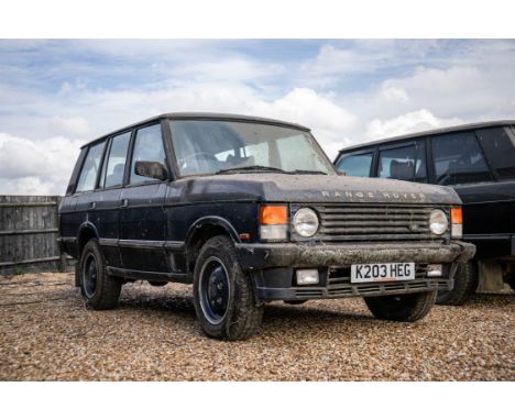 On offer from the Drayton Collection of rare and unusual Range Rovers. To be offered with No Reserve. 1992 Vogue SE, autoBlue