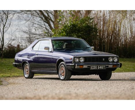 **Although MOT-exempt, this car now has an MOT until 01/02/2025**Very rare fifth generation Skyline marketed as the Datsun 24