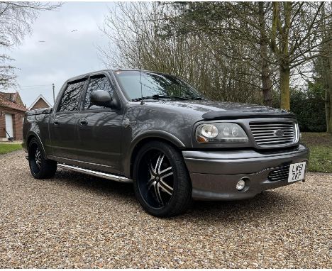 With 5.4 litres of Supercharged V8, 340bhp and finished in Dark Shadow Grey, even a trip to the tip turns into an adventure. 