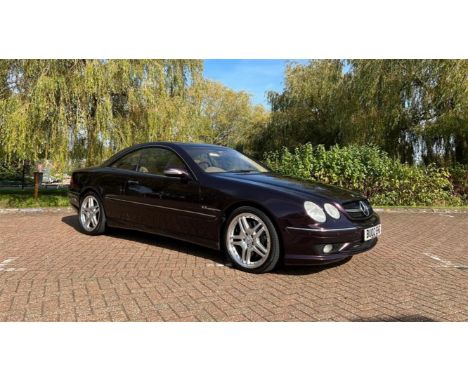 A fine example of Mercedes' elegant 2002 coupé in a fabulous colour and just 65,000 miles. AMG V8 motoring has never been so 