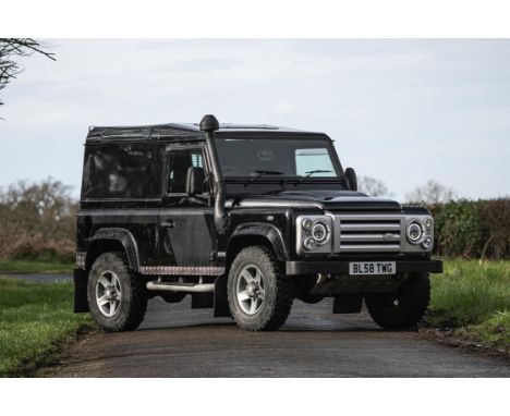 A smart example of a very rare Defender. Just 300 were built world wide by LR Special Vehicles Division to celebrate 60 years