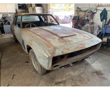 A partly finished restoration of a very rare, early Jensen FF with some of the work completed. One of only 327 FFs (Ferguson 