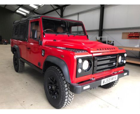 After a lifetime on the farm, this Defender 110 has been superbly converted by Globallandrovers Ltd into a fine example of th