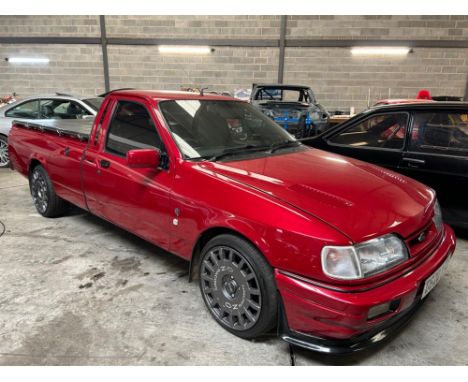 Ford P100, 4x4, Cosworth 24-Valve Pick-up Truck offering practicality and impressive performance. The P100, originally being 