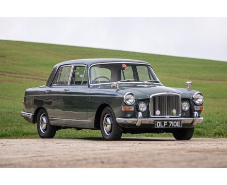 A superb, show-winning example of the Vanden Plas Princess 4-Litre R, an older restoration that remains in great condition. T