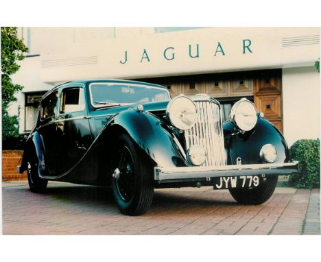 A fine example of Jaguar's post-war, 105bhp, 2½-litre, straight-six 'sporting 'saloon. Restored some years ago and still look