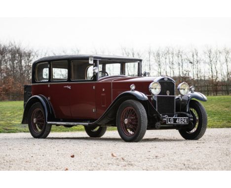 Well maintained and very well presented, this charming 2,110cc six-cylinder Humber 16/50 is accompanied by a fascinating hist