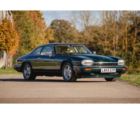 A smart and very presentable Jaguar XJS 6.0 Coupé with just 41,553 recorded miles from new. The model's swansong was the fina
