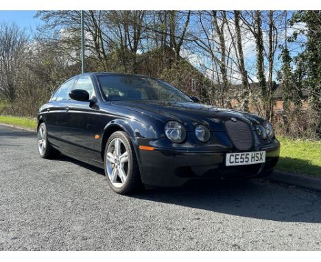 Low mileage and ownership, Jaguar S-type R, offered with No Reserve. The S-Type R was distinguished from its junior siblings 