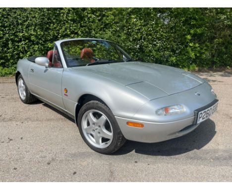 Harder and harder to find, a low-mileage and low-ownership UK-supplied Mk1 MX5 Harvard Special Edition with just 15,800 miles