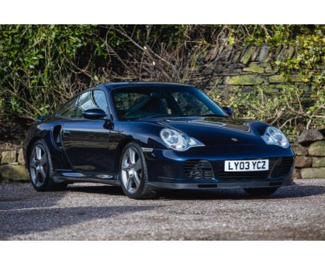 Very desirable UK-supplied 996 Turbo in a fabulous colour with just over 72,000 miles. The 996 Turbo offered genuine supercar