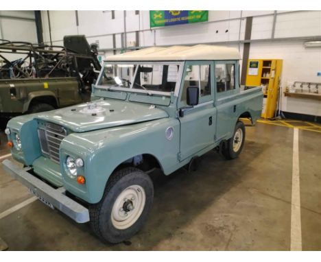 A rare, factory-built, 2.5-litre, petrol-engined example of the Series III Twin (Crew) Cab that's benefitted from a long term