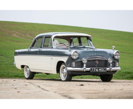 A Rock ‘n Roll-era survivor, a show-standard car with only 20,370 miles and a full known history, now on offer from a true Br
