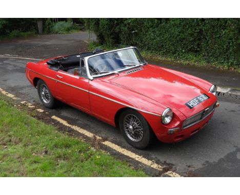 A well presented MG B that was extensively restored in the past and remains in fine form today. First registered in 1966, thi