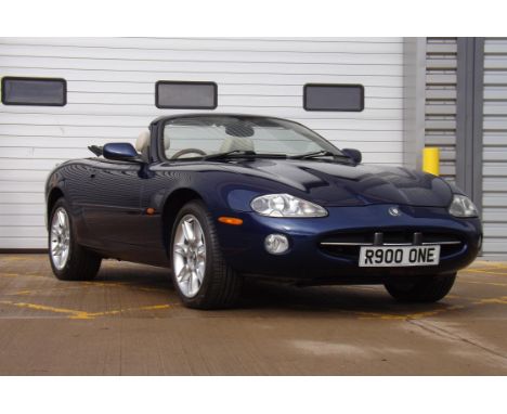 Delightful XK8 soft top benefitting from a full cosmetic refresh and a recent investment of £18,000 at JLR Classic Works. It 