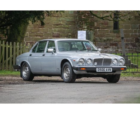 A rather special Series 3 XJ6 4.2 in Rhodium Silver with rare Pennine Tweed interior, only 50,239 miles indicated, 22 service