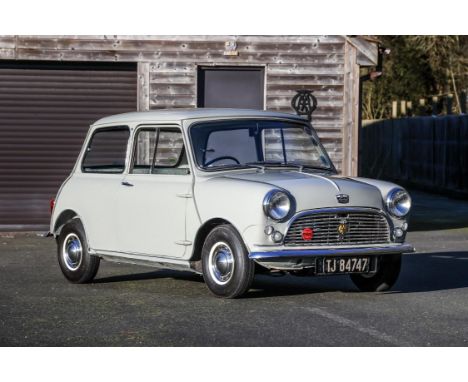 Purchased new in Johannesburg in early 1960 and believed to be the third-oldest surviving South African-built Mini. Originall