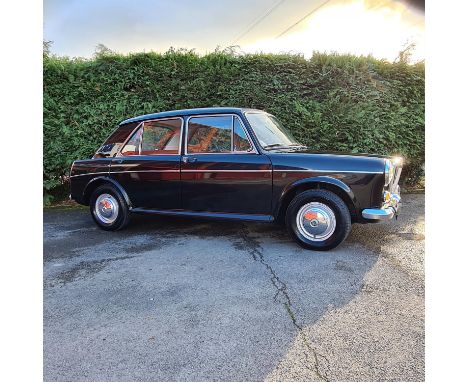 Delightful little ADO16 with one registered owner and just 12,004 miles from new. In 1962, hot from the drawing boards of Ale