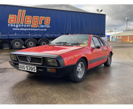 A desirable and increasingly rare, original UK-supplied 1977 Lancia Beta Montecarlo Spider Series I in need of recommissionin