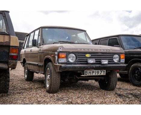 On offer from the Drayton Collection of rare and unusual Range Rovers. To be offered with No Reserve. Monteverdi was a luxury