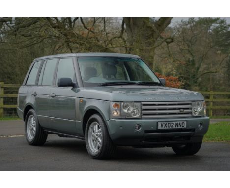 The L322 2002 Range Rover 4.4-litre HSE is often considered to be the Range Rover at its peak. The example here today, finish