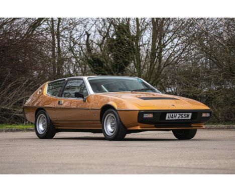 One of 133 ever built and one of just 11 currently UK-registered, this Championship Gold S2 has been well restored and presen