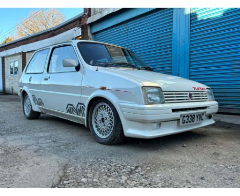 A real rarity among 1980s hot hatches, this post-facelift Turbo shows just over 47,000 miles and benefits from a fresh coat o