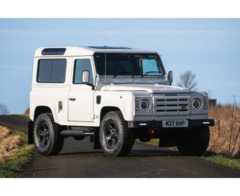 Low-ownership, low-mileage, right-hand drive Defender 90 County 300 TDi fresh from 'ski chalet duty'. Very well kept and main