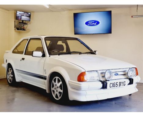 Recently fully refreshed, this is a well sorted example of the more focused Series 1. In Diamond White with the classic RS Tu