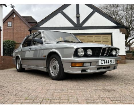 A recently recommissioned example of BMW's mid-1980s engaging sports saloon fitted, unusually, with automatic transmission. A