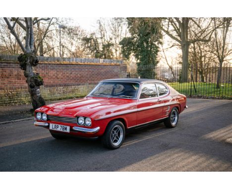 The one and only Capri V8 conversion by Super Speed of Essex, now sympatheticaly restored. The Super Speed 5.7-litre 'RS70' V