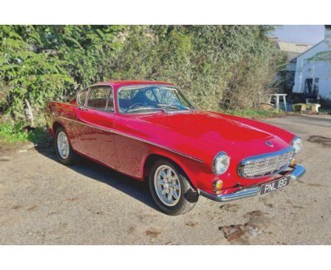 Swedish-built 1800S with overdrive subject to an extensive restoration and one of the best presented P1800s we have ever offe