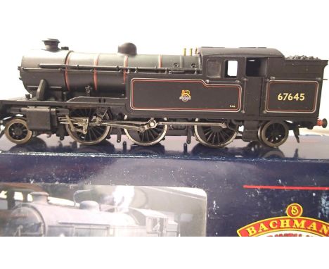 Bachmann 31-610 class V1 tank, 67645 Black Early Crest, excellent condition, box with wear. P&amp;P Group 1 (£14+VAT for the 
