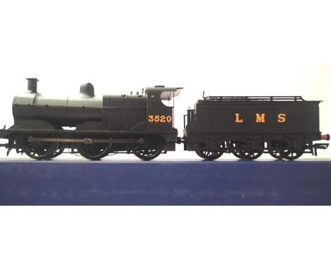 Bachmann 31-627B, class 3F, LMS Black 3520. In excellent condition, box has wear. P&amp;P Group 1 (£14+VAT for the first lot 