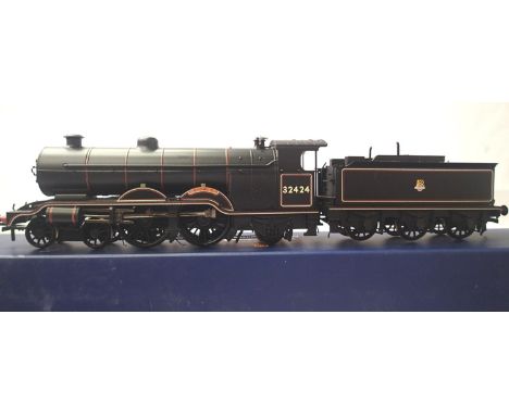 Bachmann 31-921, class H2, Beachy Head 32424, BR Black Early Crest. In excellent condition, box has wear. P&amp;P Group 1 (£1