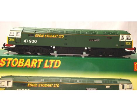 Hornby R2433 class 47 diesel, 47900 Daniel Appleby, Stobart Livery limited edition 0744/1000, excellent condition, box with w