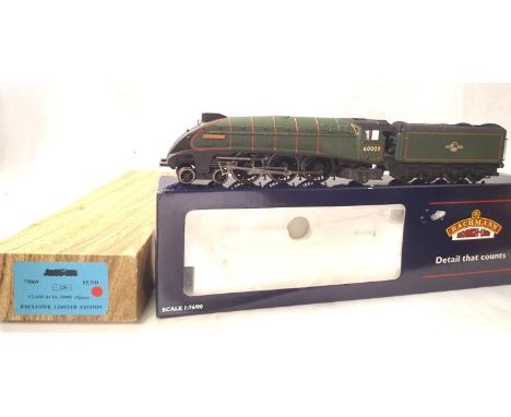 Bachmann 31-951Z class A4, Osprey 60009, Green Late Crest, 75069 Fund exclusive, limited edition of 350, near mint condition,