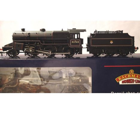 Bachmann 32-176 crab 42765, Black Early Crest, excellent condition, box with wear. P&amp;P Group 1 (£14+VAT for the first lot