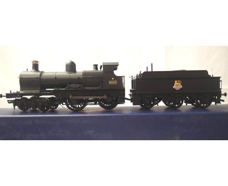 Bachmann 31-088, Earl Class, BR Black 9028, Early Crest. In very good condition, loco to tender coupling detached but present