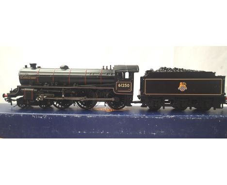 Bachmann 31-714 class B1, A. Harold Bibby, black Early Crest 61250. In excellent condition, box has wear. P&amp;P Group 1 (£1