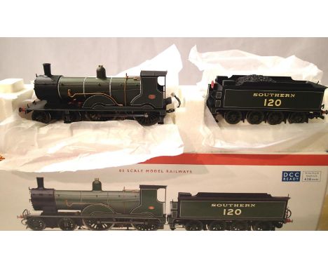 Hornby R2690 class T9, L.S.W.R 4.4.0 Southern Green 120, near mint condition, boxed. P&amp;P Group 1 (£14+VAT for the first l