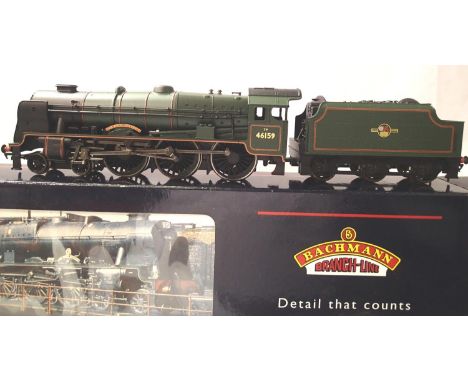 Bachmann 31-230 Royal Scot class 46159, The Royal Air Force, Green Late Crest, excellent condition, box with wear. P&amp;P Gr