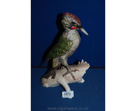 A large Goebel Green Woodpecker nos. 3801028.