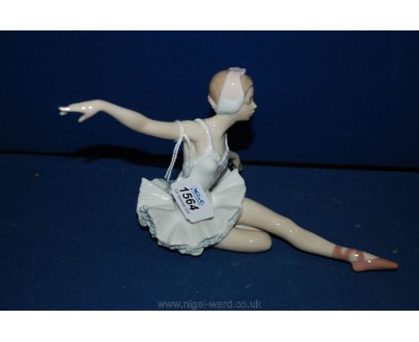 A Lladro Ballerina