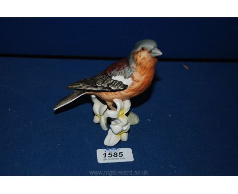 A Goebel Chaffinch, 4 3/4'' tall.