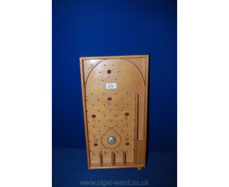 A small 1930's Bagatelle Board.