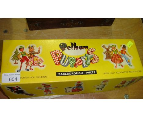Vintage Pelham puppet The Gypsy Girl Boxed