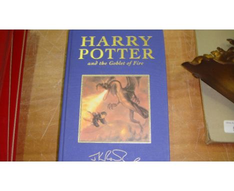 Harry Potter and Goblet of Fire single Volume First Edition Bloomsbury Publishing