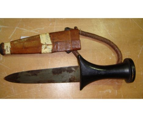 Vintage African arm dagger