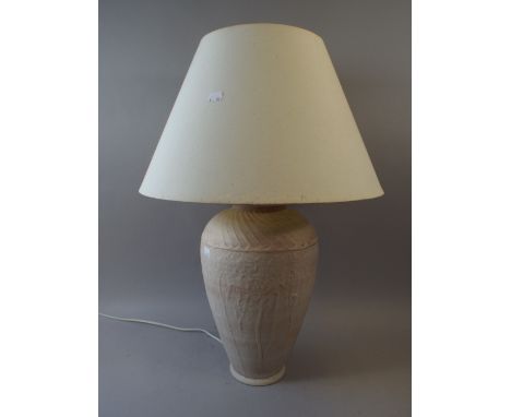 A Ceramic Table Lamp.